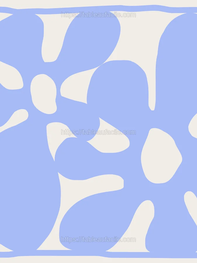 Mur 6 cristal soft blue — salon bord de mer